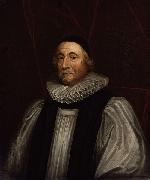 Sir Peter Lely James Ussher, Archbishop of Armagh oil
